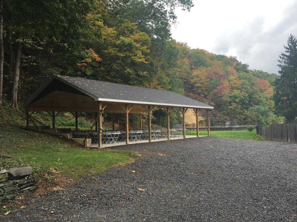 Cook Mansion Bed & Breakfast Montour Falls Dış mekan fotoğraf