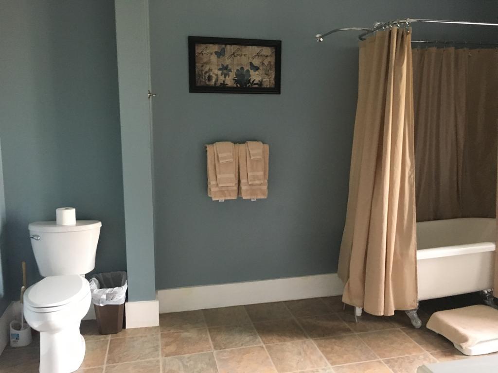 Cook Mansion Bed & Breakfast Montour Falls Dış mekan fotoğraf