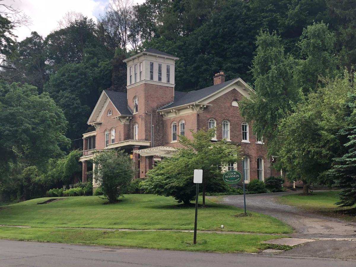 Cook Mansion Bed & Breakfast Montour Falls Dış mekan fotoğraf