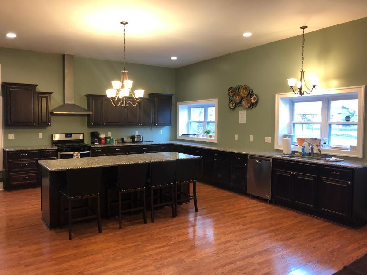 Cook Mansion Bed & Breakfast Montour Falls Dış mekan fotoğraf