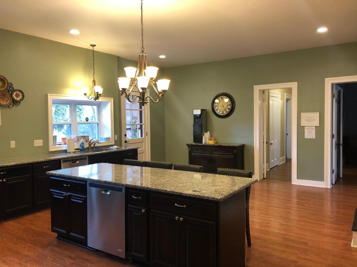 Cook Mansion Bed & Breakfast Montour Falls Dış mekan fotoğraf