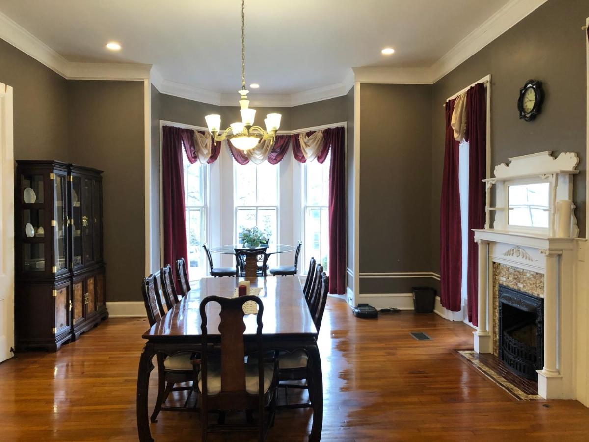 Cook Mansion Bed & Breakfast Montour Falls Dış mekan fotoğraf