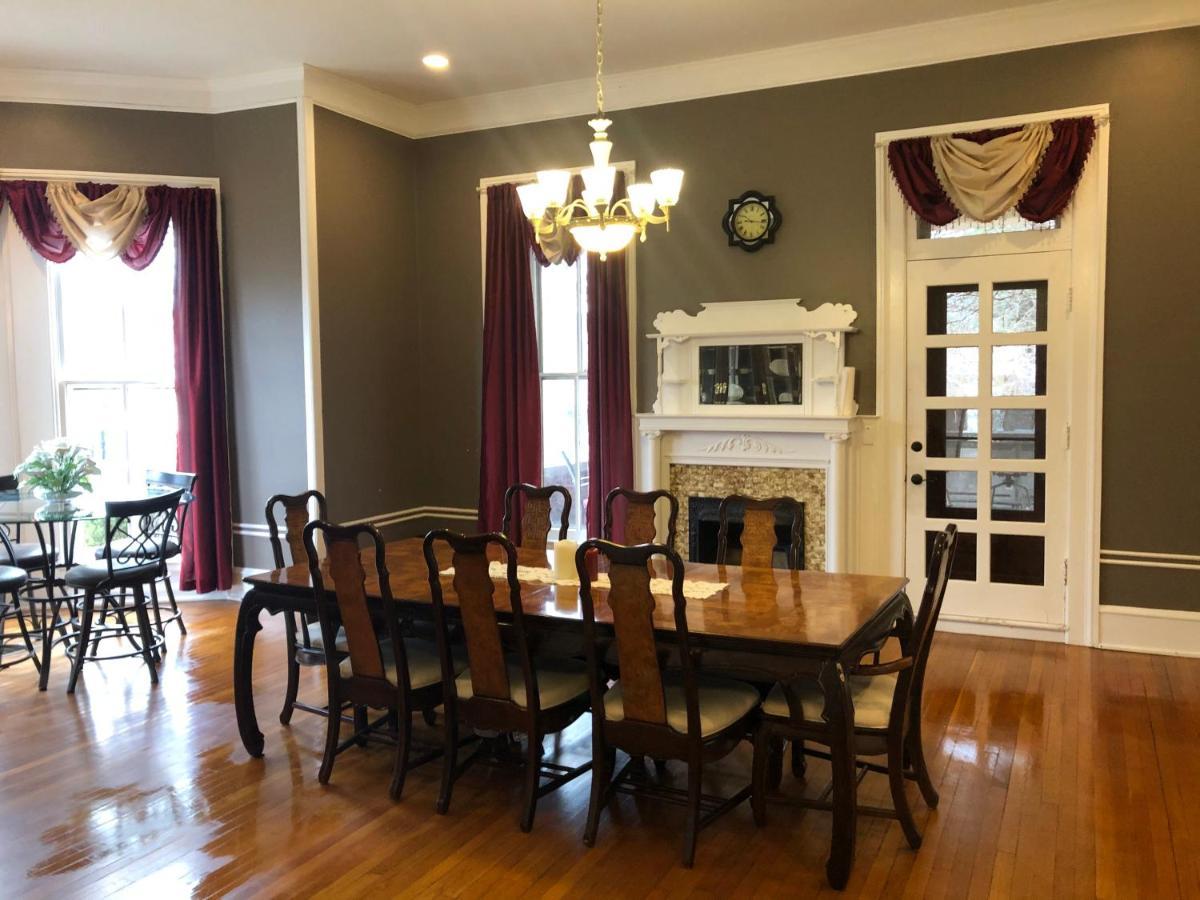 Cook Mansion Bed & Breakfast Montour Falls Dış mekan fotoğraf